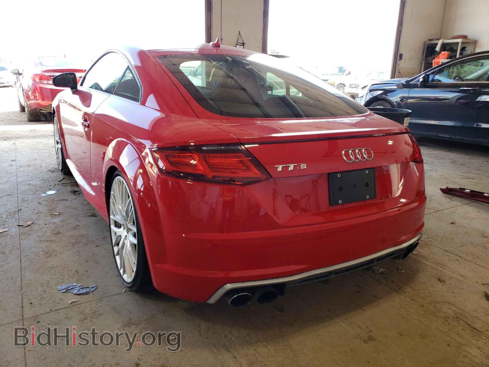 2017 AUDI TTS - VIN: TRUC1AFV4H1016183 - Фото 3