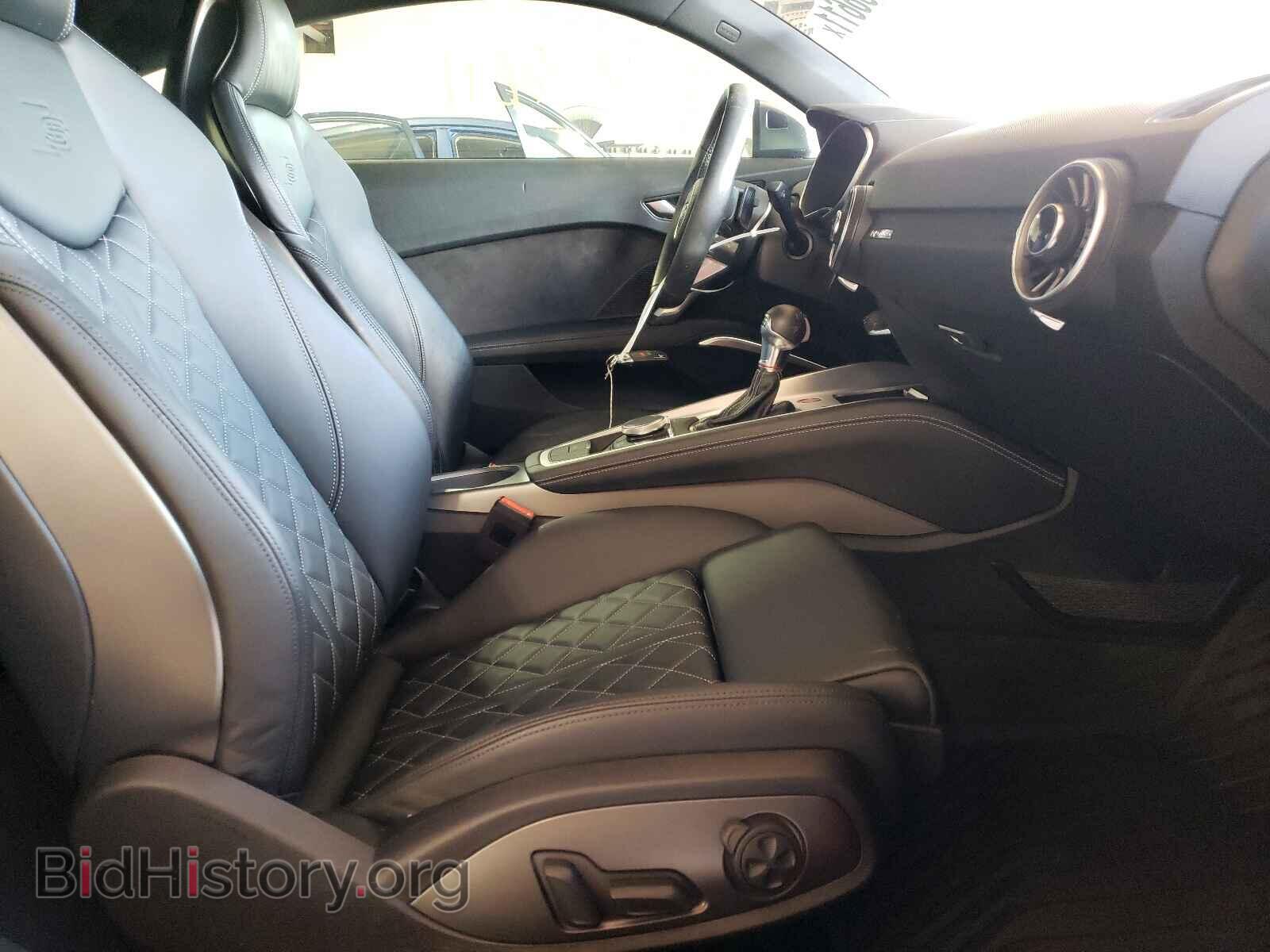 2017 AUDI TTS - VIN: TRUC1AFV4H1016183 - Фото 5