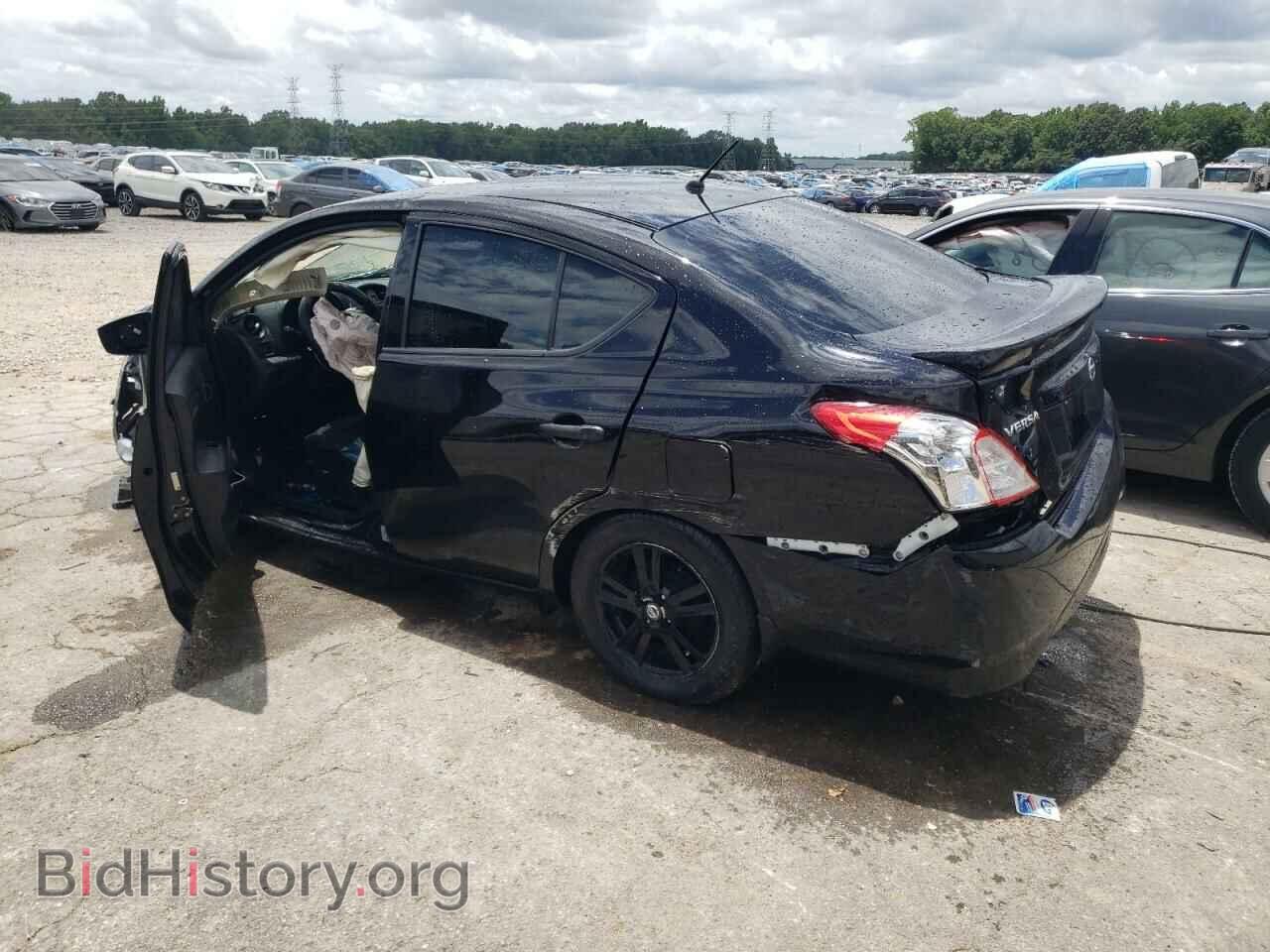 2018 NISSAN VERSA - VIN: 3N1CN7AP3JL831499 - Фото 2