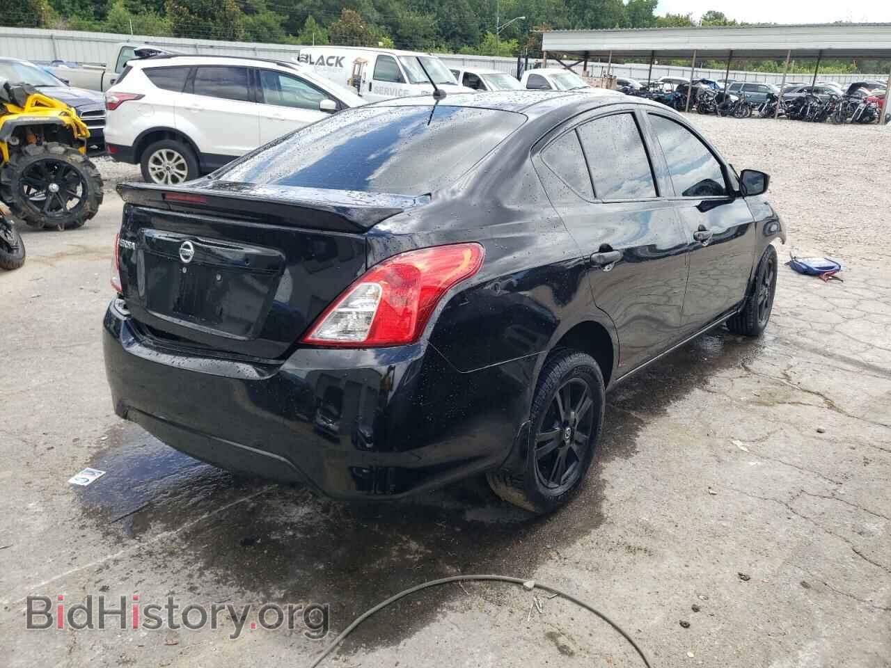 2018 NISSAN VERSA - VIN: 3N1CN7AP3JL831499 - Фото 3