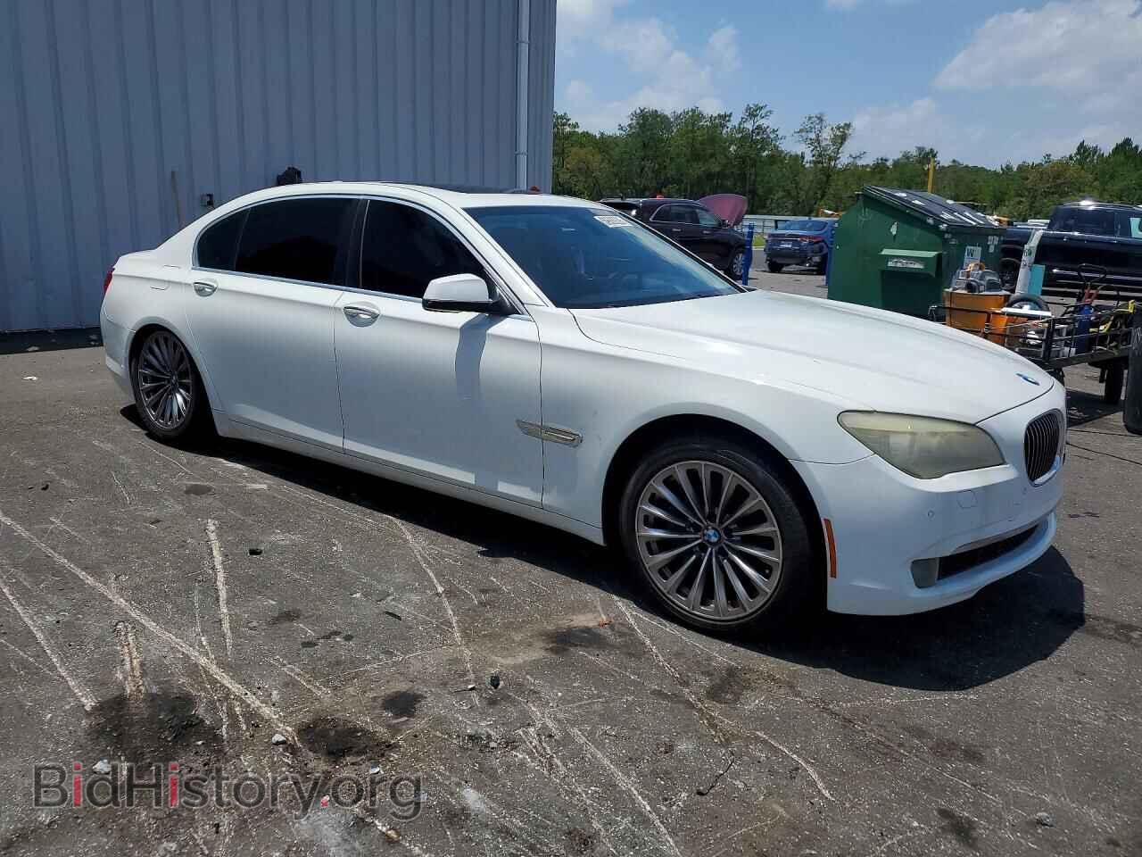 2012 BMW 7 SERIES (VIN WBAKB4C56CC576645) — photo 4 of 12