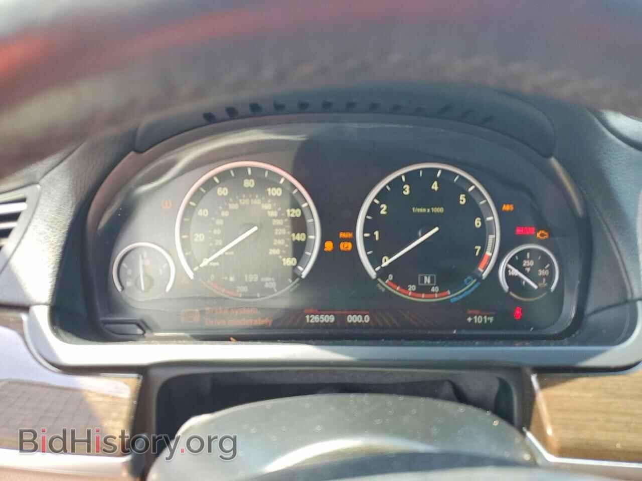 2012 BMW 7 SERIES (VIN WBAKB4C56CC576645) — photo 9 of 12