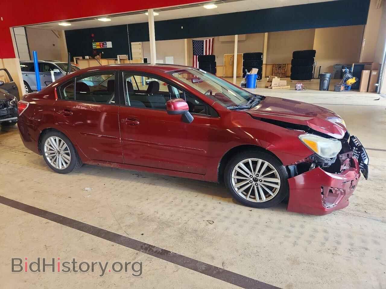 2012 SUBARU IMPREZA - VIN: JF1GJAD67CH012545 - Photo 4
