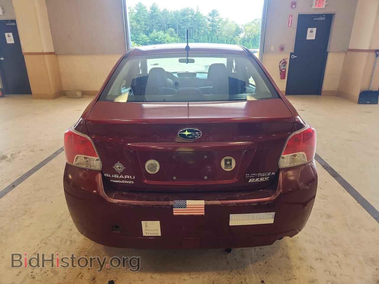 2012 SUBARU IMPREZA - VIN: JF1GJAD67CH012545 - Photo 6