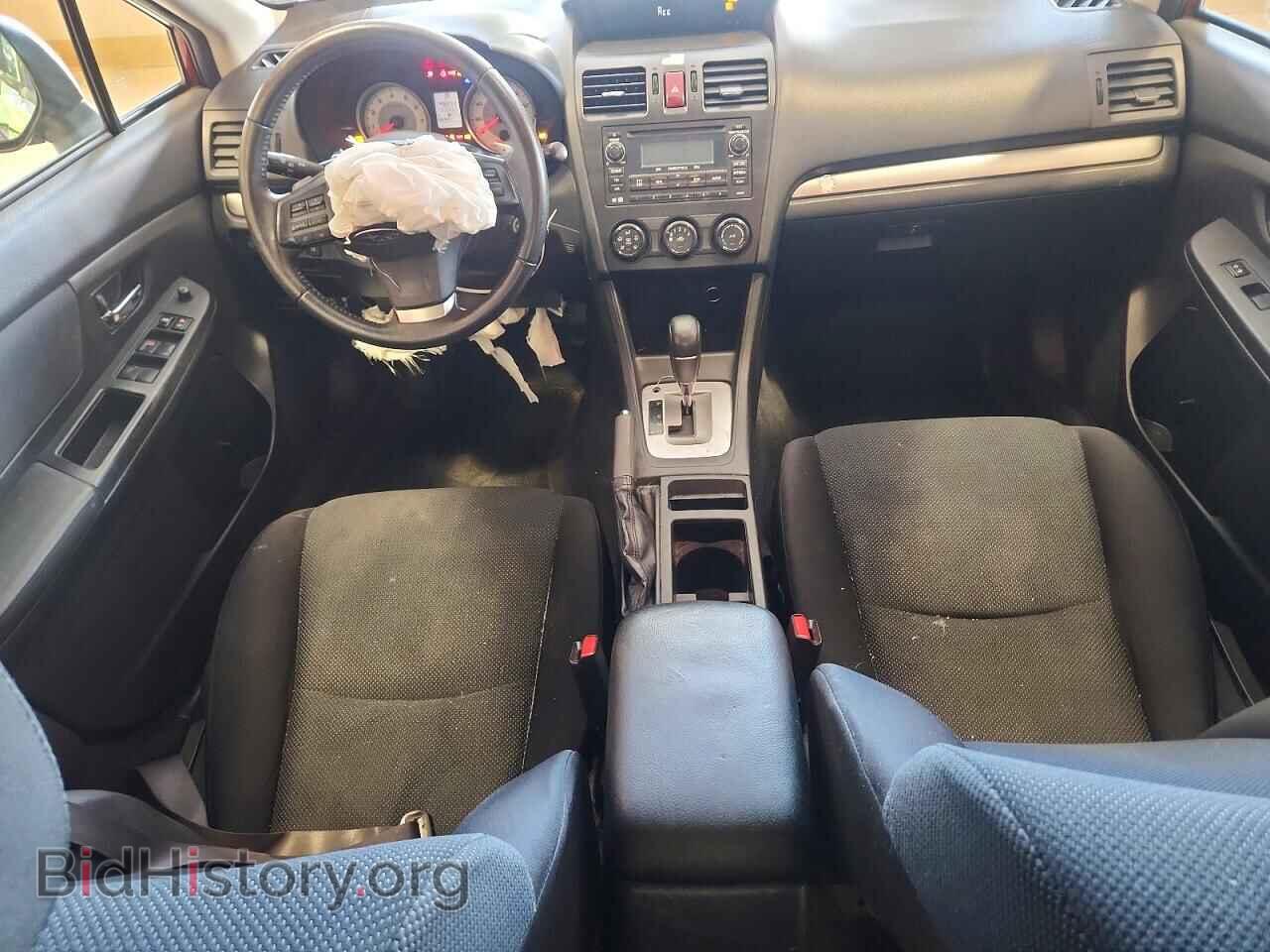 2012 SUBARU IMPREZA - VIN: JF1GJAD67CH012545 - Photo 8