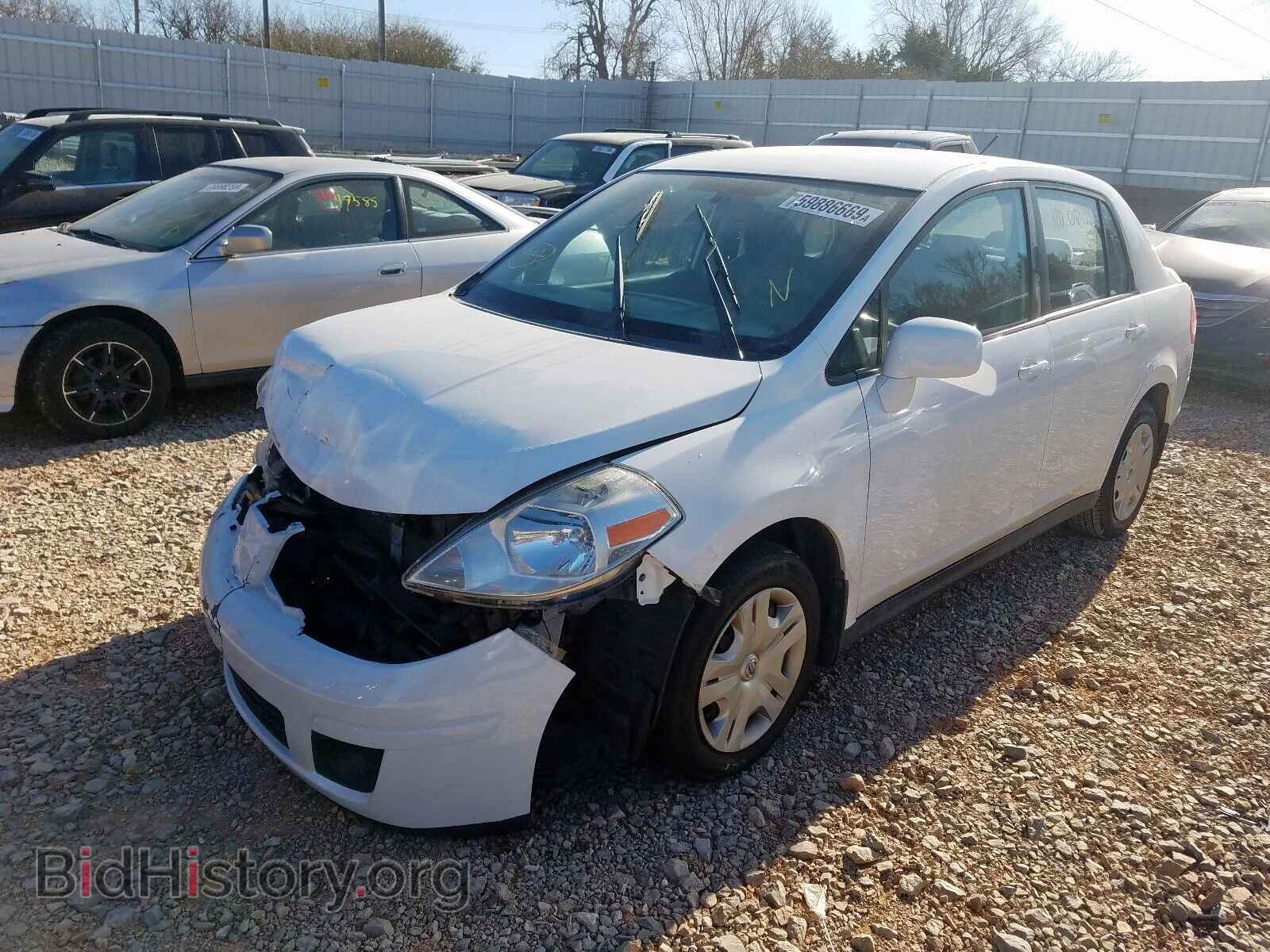 2010 NISSAN VERSA - VIN: 3N1BC1AP3AL433370 - Фото 2