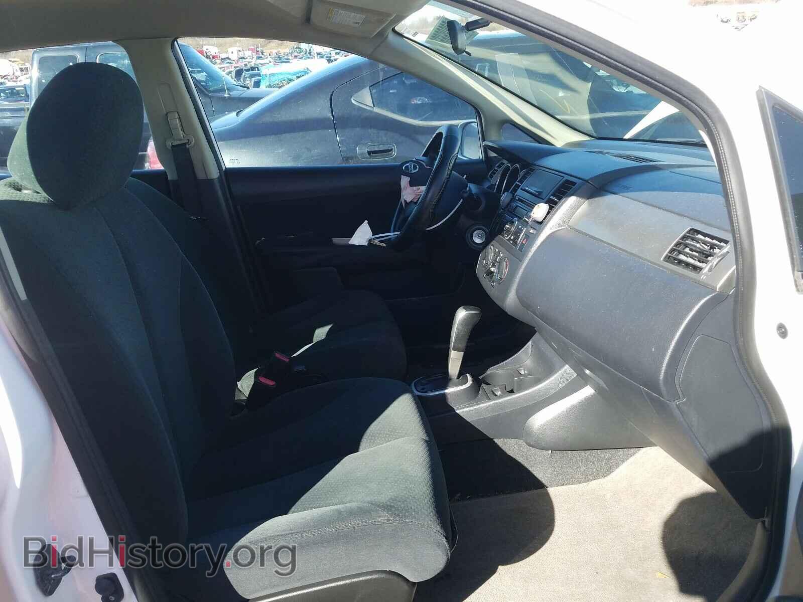 2010 NISSAN VERSA - VIN: 3N1BC1AP3AL433370 - Фото 5