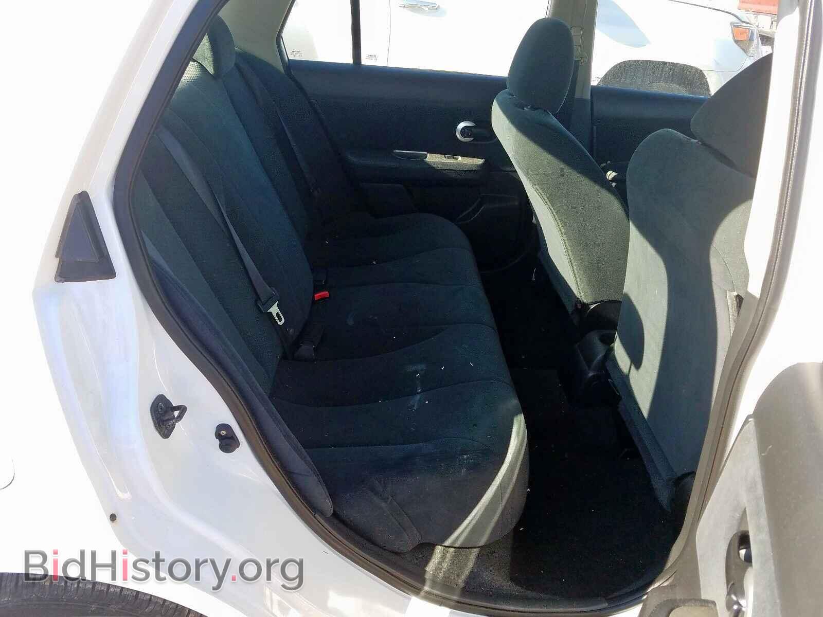 2010 NISSAN VERSA - VIN: 3N1BC1AP3AL433370 - Фото 6