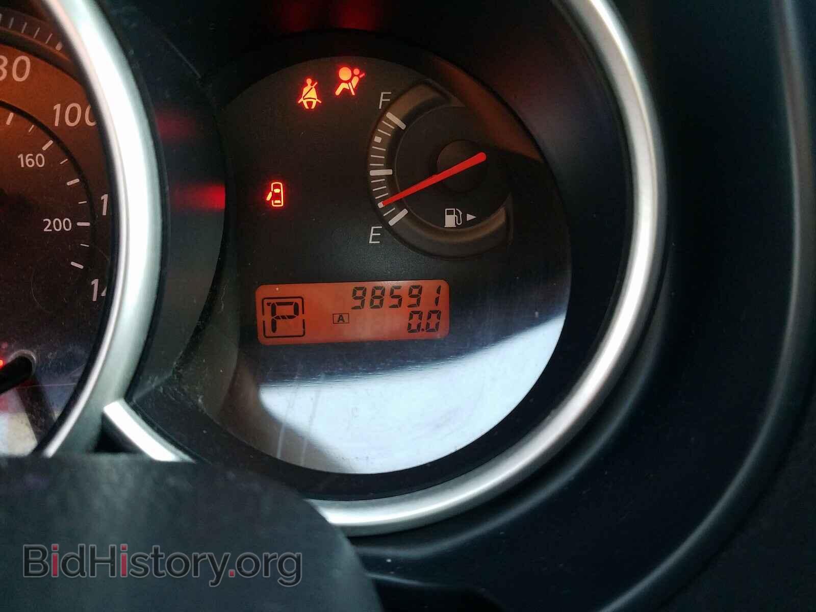 2010 NISSAN VERSA - VIN: 3N1BC1AP3AL433370 - Фото 8