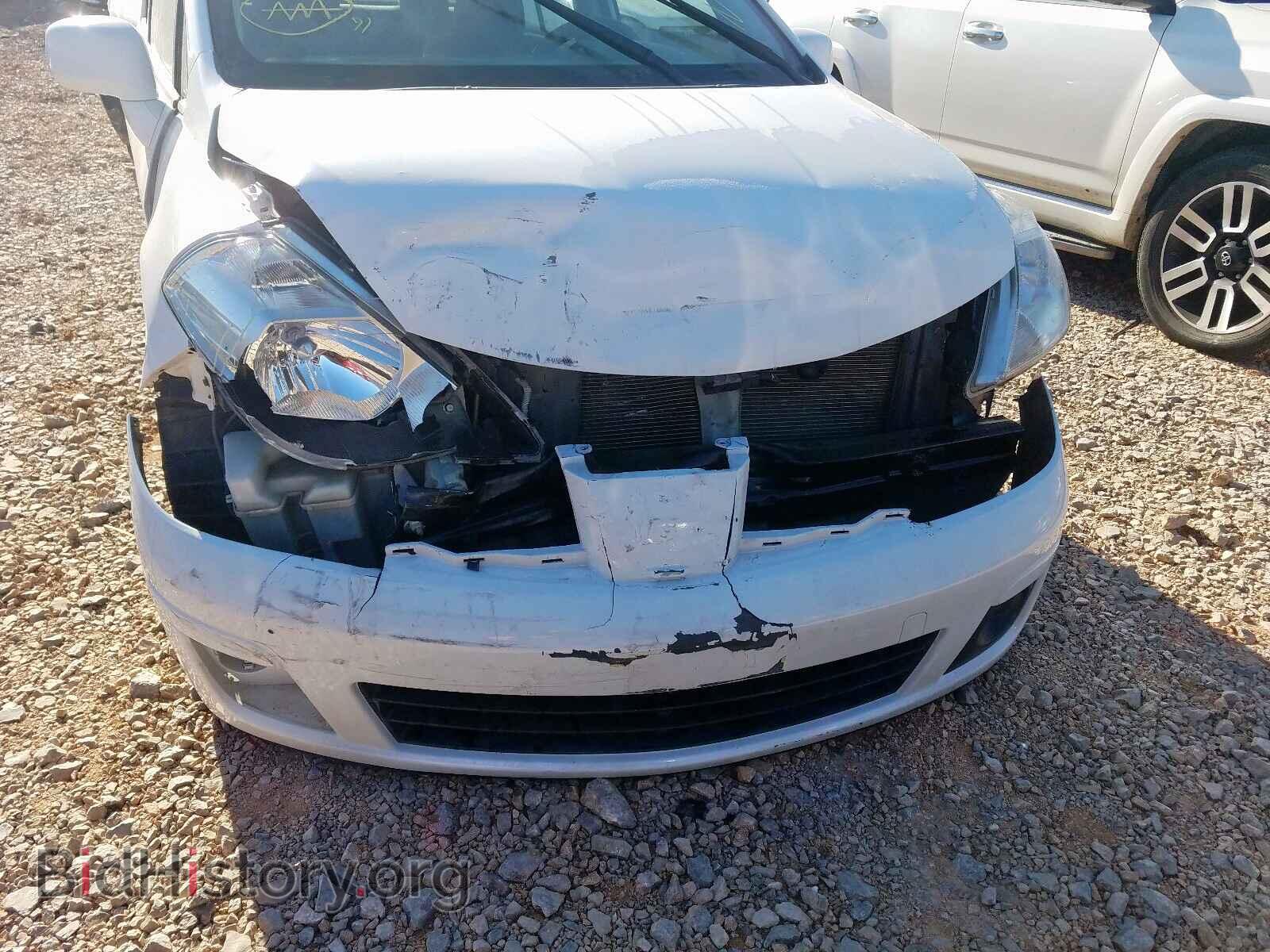 2010 NISSAN VERSA - VIN: 3N1BC1AP3AL433370 - Фото 9