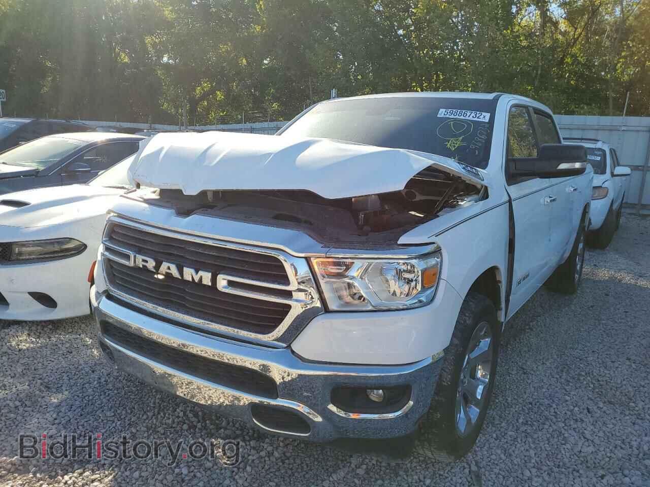2019 RAM 1500 - VIN: 1C6RREFT6KN894420 - Фото 2