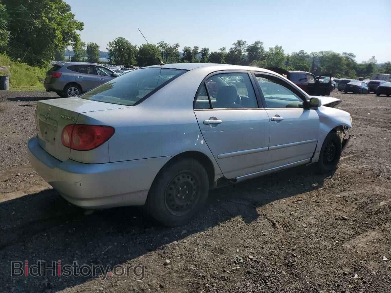 2007 TOYOTA COROLLA - VIN: 2T1BR32E27C750119 - Фото 3