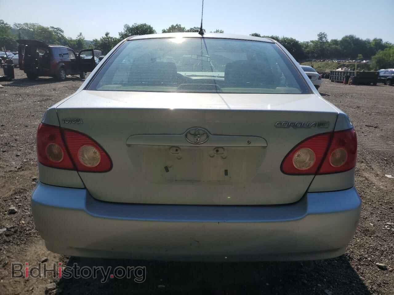 2007 TOYOTA COROLLA - VIN: 2T1BR32E27C750119 - Фото 6