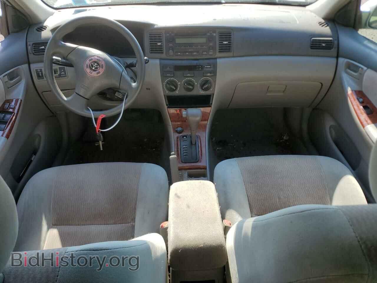 2007 TOYOTA COROLLA - VIN: 2T1BR32E27C750119 - Фото 8