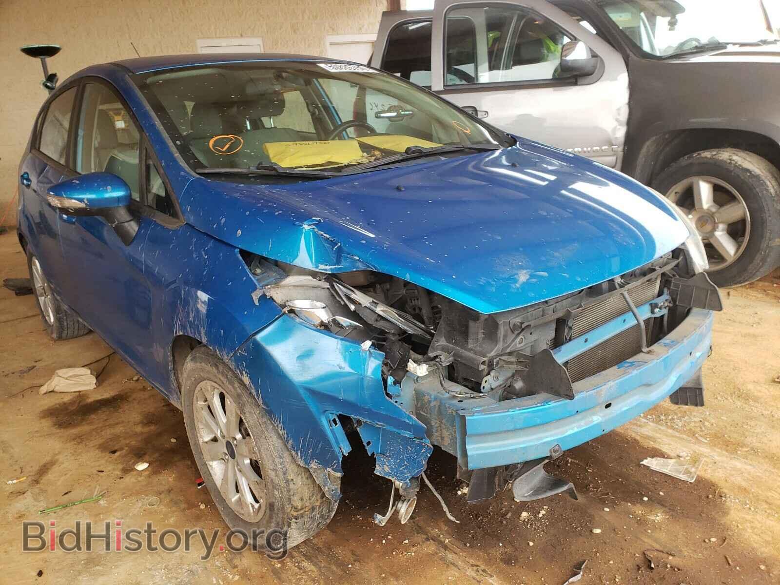 Фотография 3FADP4EJ3DM167015 - FORD FIESTA 2013