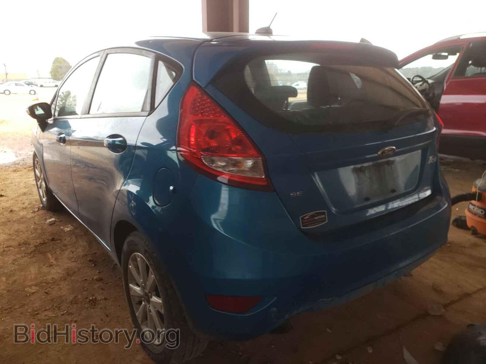 2013 FORD FIESTA - VIN: 3FADP4EJ3DM167015 - Фото 3