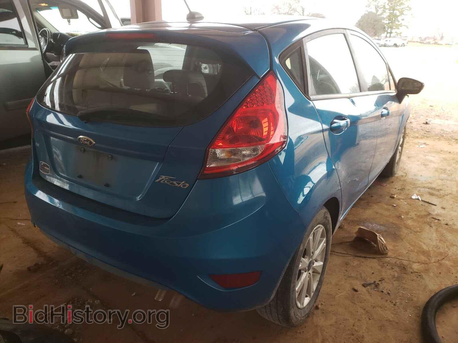 2013 FORD FIESTA - VIN: 3FADP4EJ3DM167015 - Фото 4