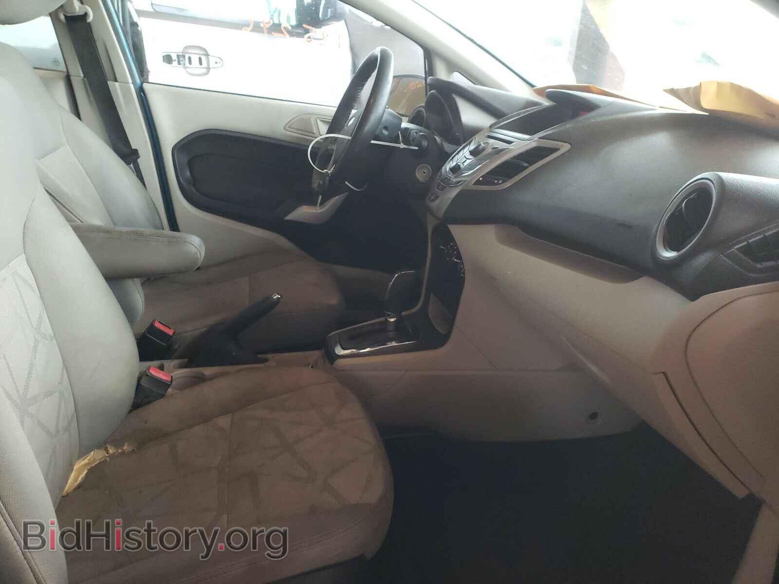 2013 FORD FIESTA - VIN: 3FADP4EJ3DM167015 - Фото 5