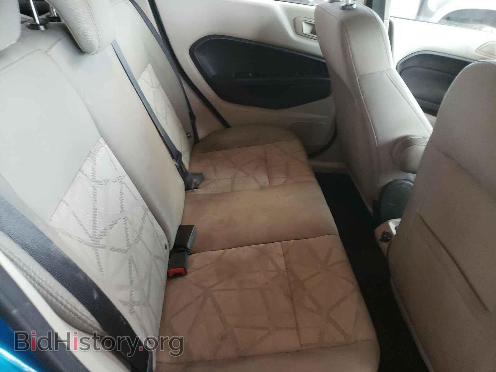 2013 FORD FIESTA - VIN: 3FADP4EJ3DM167015 - Фото 6