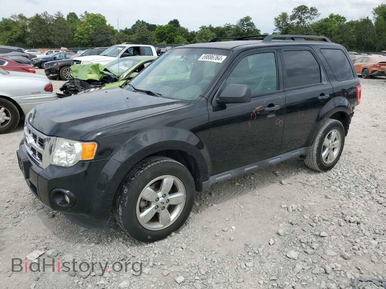 Фотография 1FMCU0DG0CKC18775 - FORD ESCAPE 2012