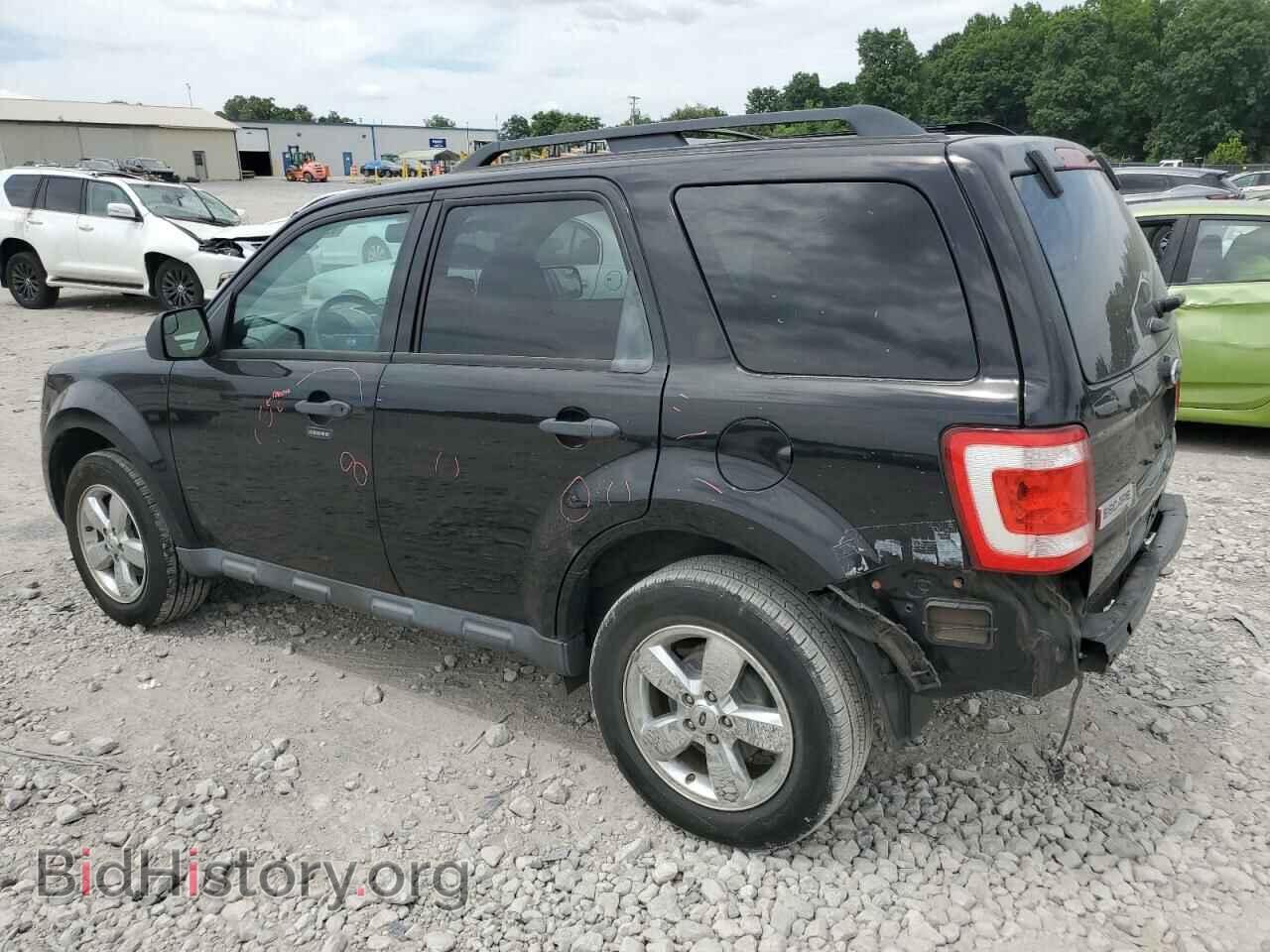 2012 FORD ESCAPE - VIN: 1FMCU0DG0CKC18775 - Фото 2