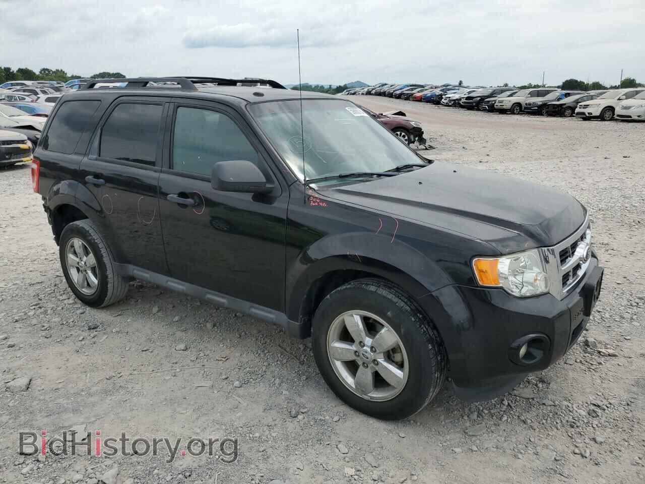 2012 FORD ESCAPE - VIN: 1FMCU0DG0CKC18775 - Фото 4