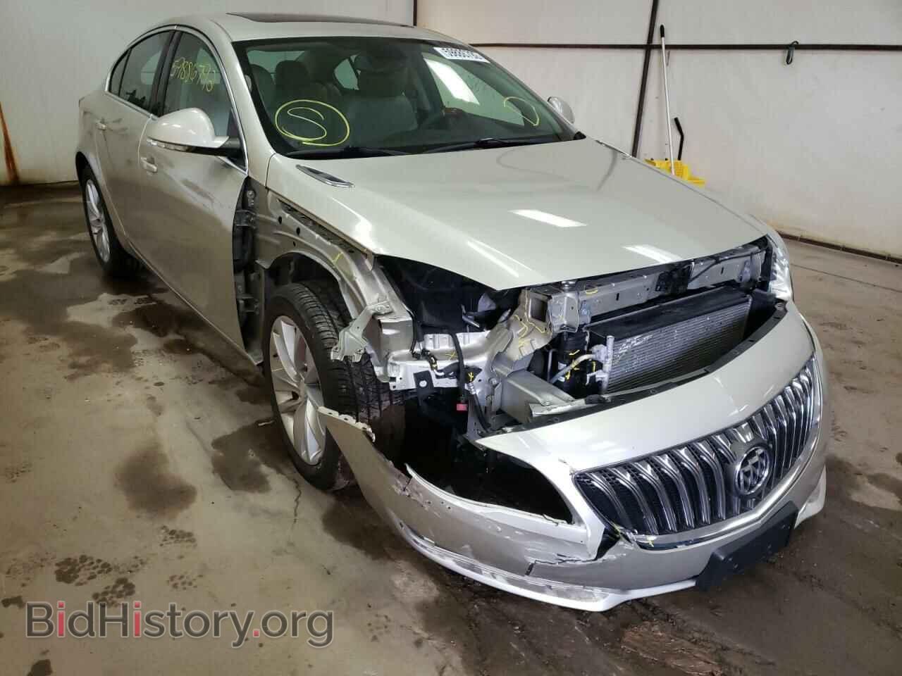 Фотография 2G4GK5EX4E9324217 - BUICK REGAL 2014