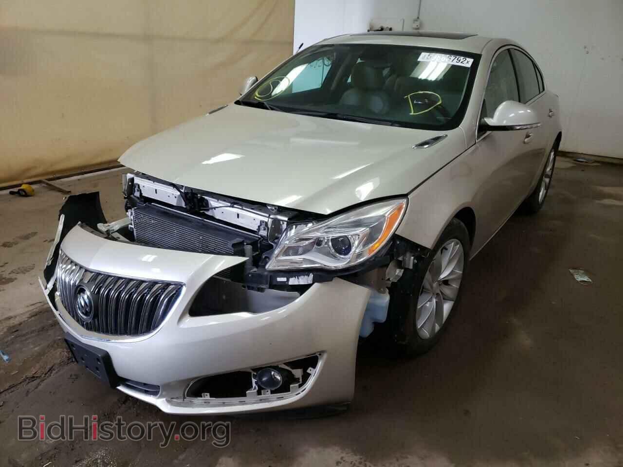 2014 BUICK REGAL - VIN: 2G4GK5EX4E9324217 - Photo 2