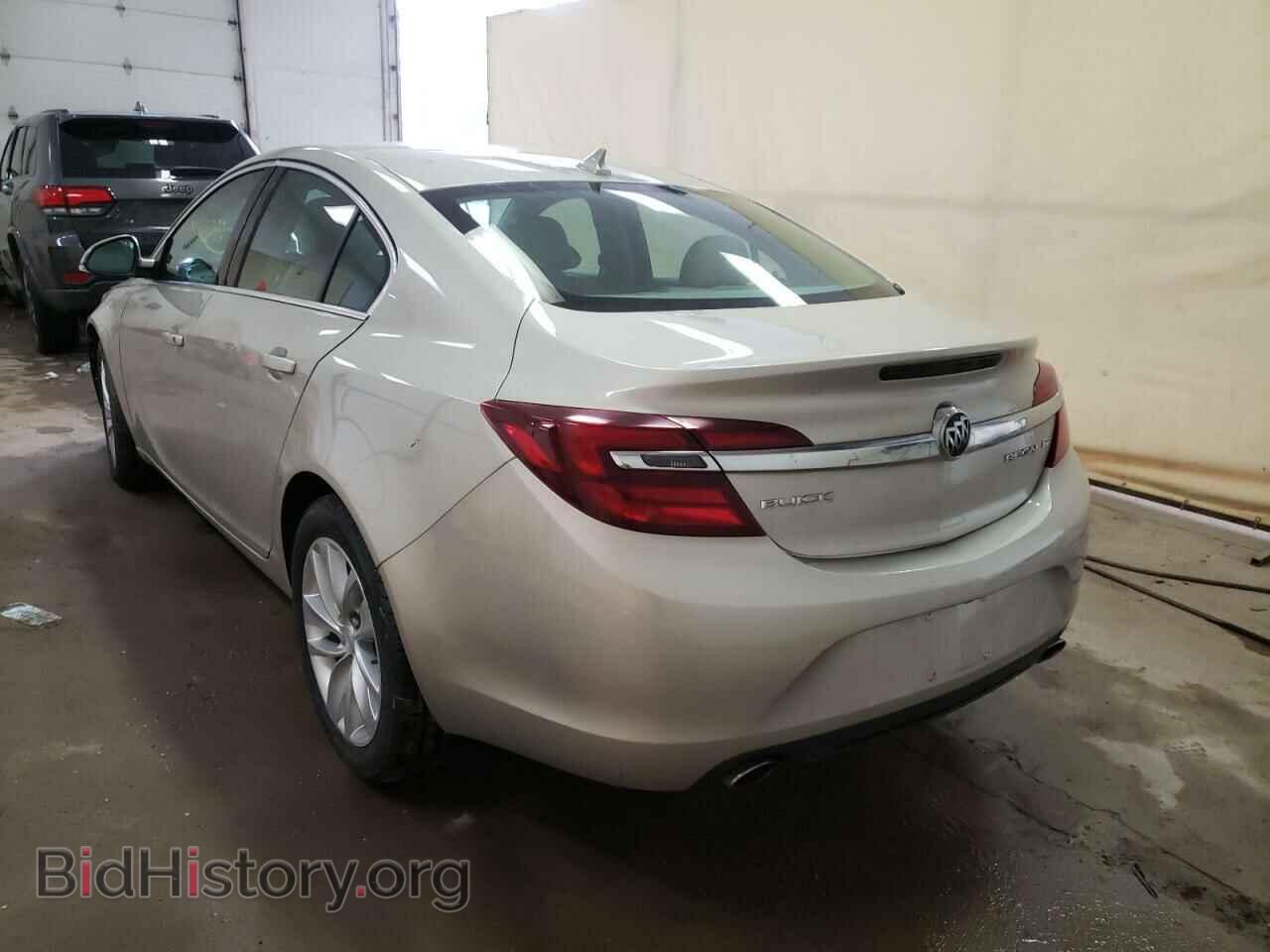 2014 BUICK REGAL - VIN: 2G4GK5EX4E9324217 - Photo 3
