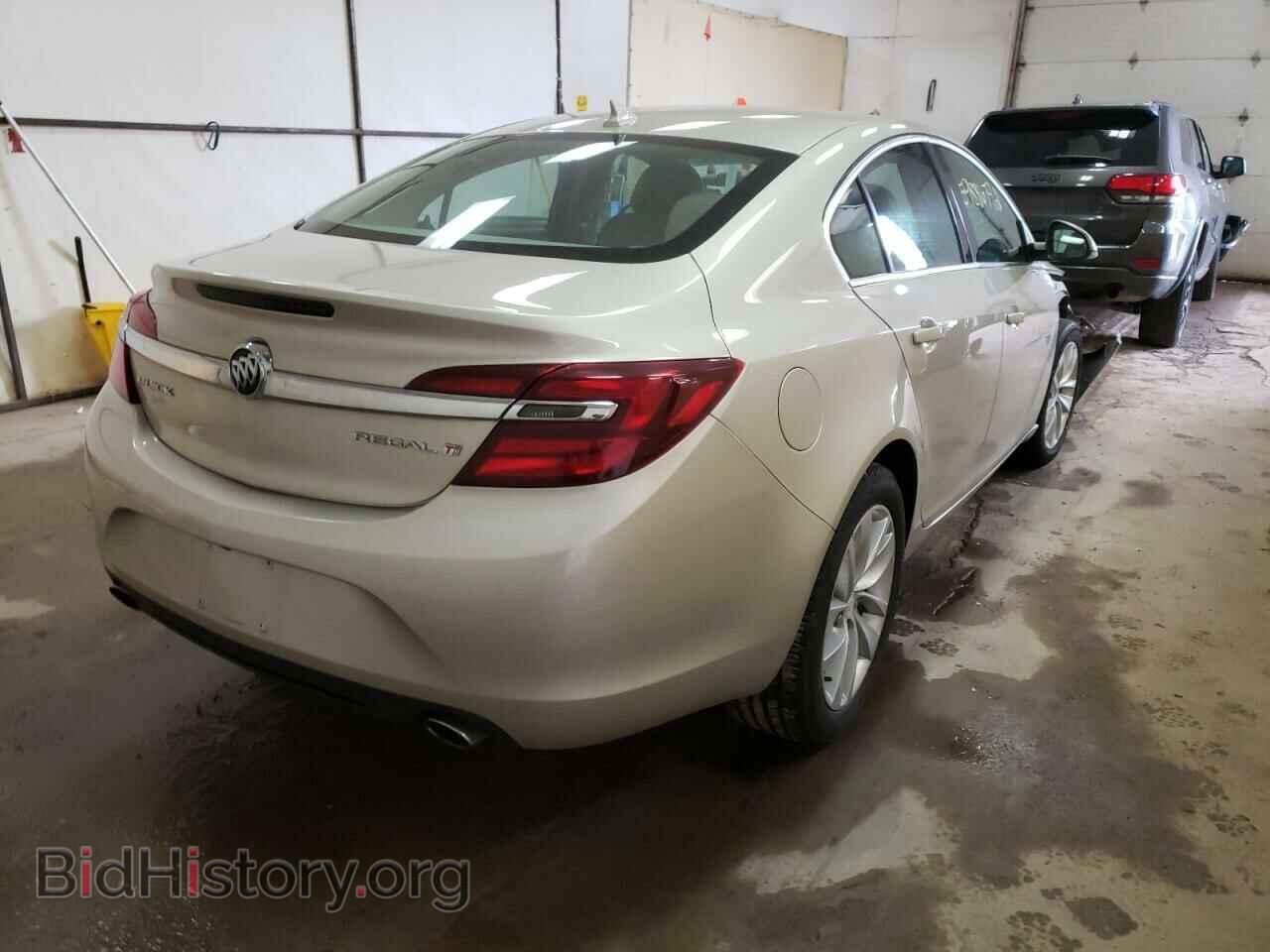 2014 BUICK REGAL - VIN: 2G4GK5EX4E9324217 - Photo 4
