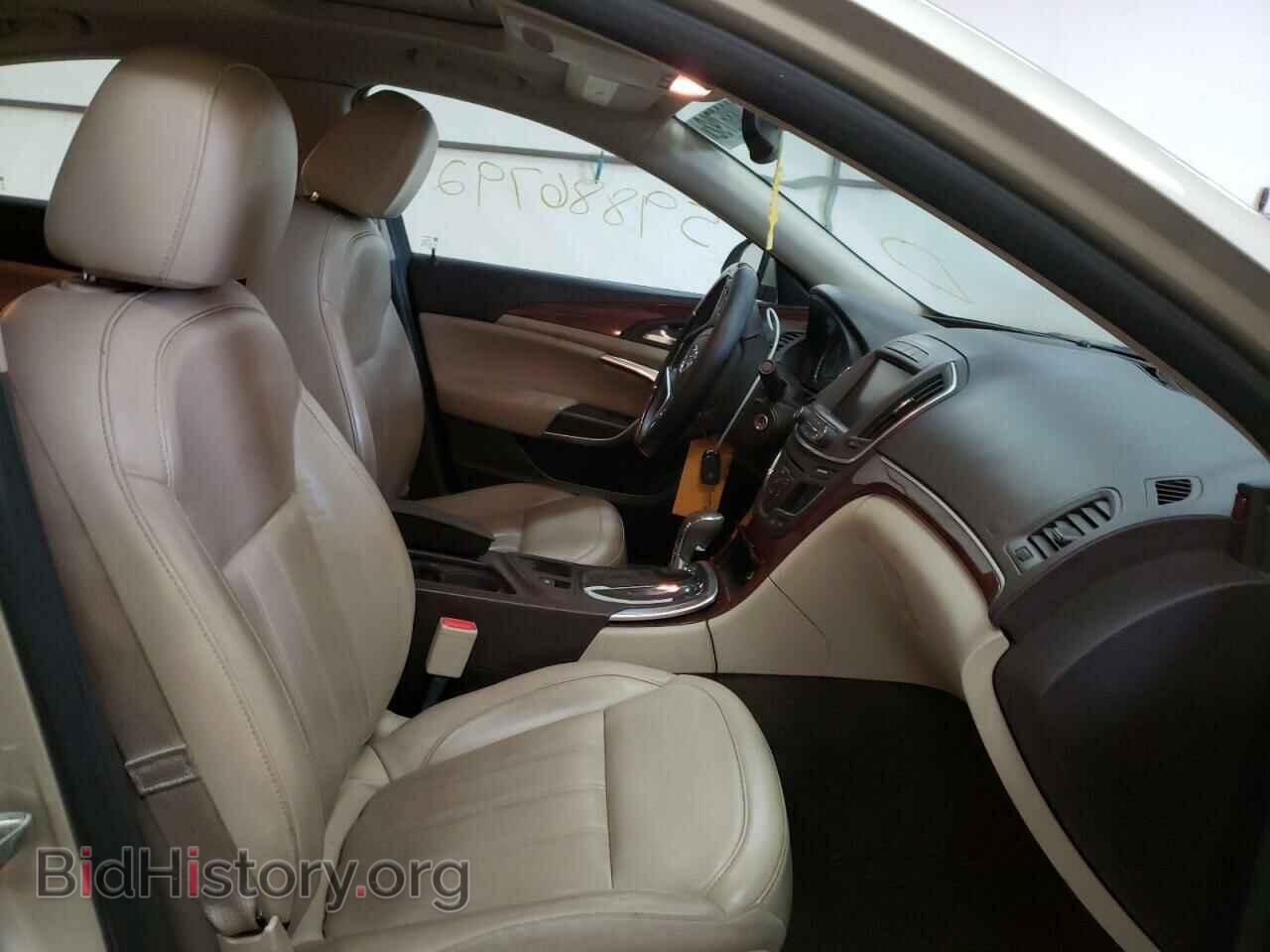 2014 BUICK REGAL - VIN: 2G4GK5EX4E9324217 - Photo 5