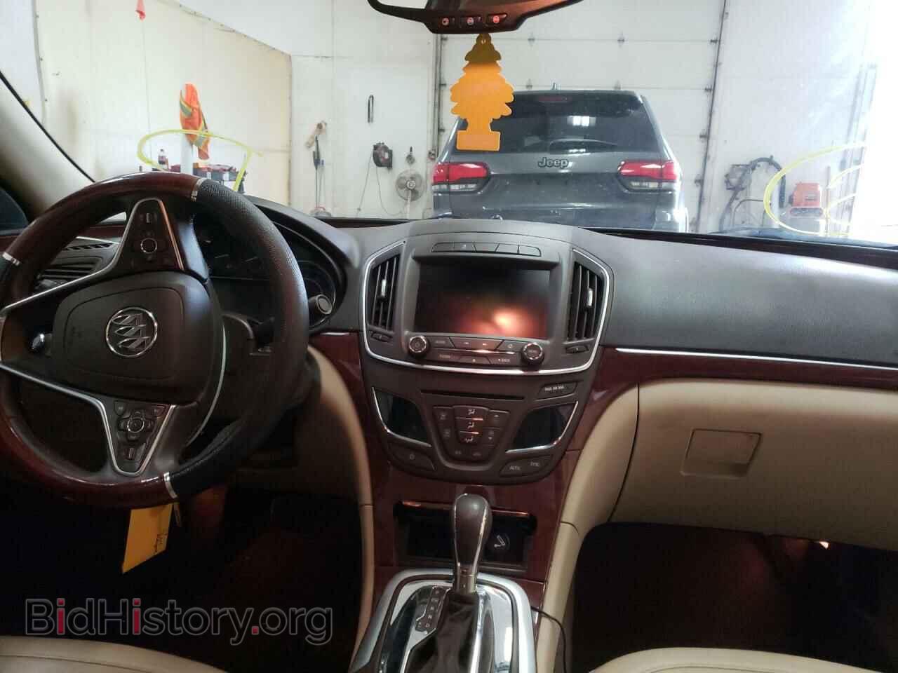 2014 BUICK REGAL - VIN: 2G4GK5EX4E9324217 - Photo 9