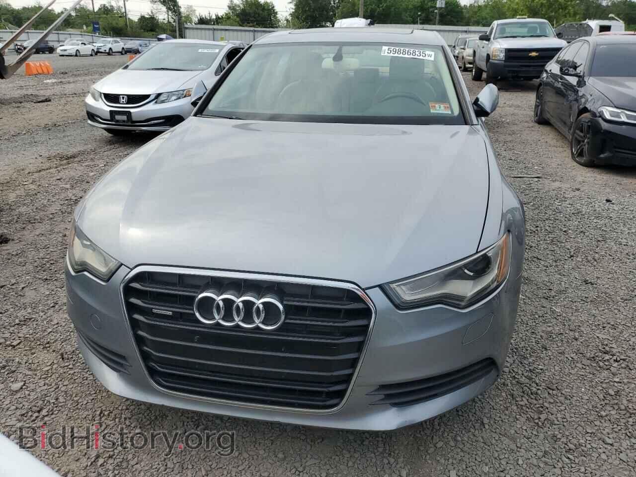 2015 AUDI A6 - VIN: WAUFFAFC3FN033793 - Фото 5