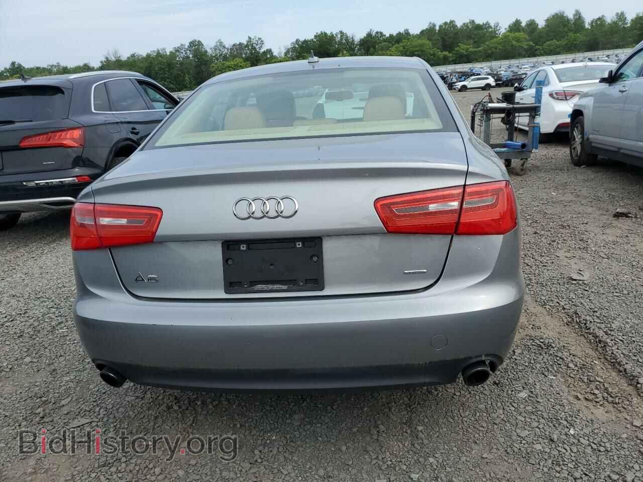2015 AUDI A6 - VIN: WAUFFAFC3FN033793 - Фото 6
