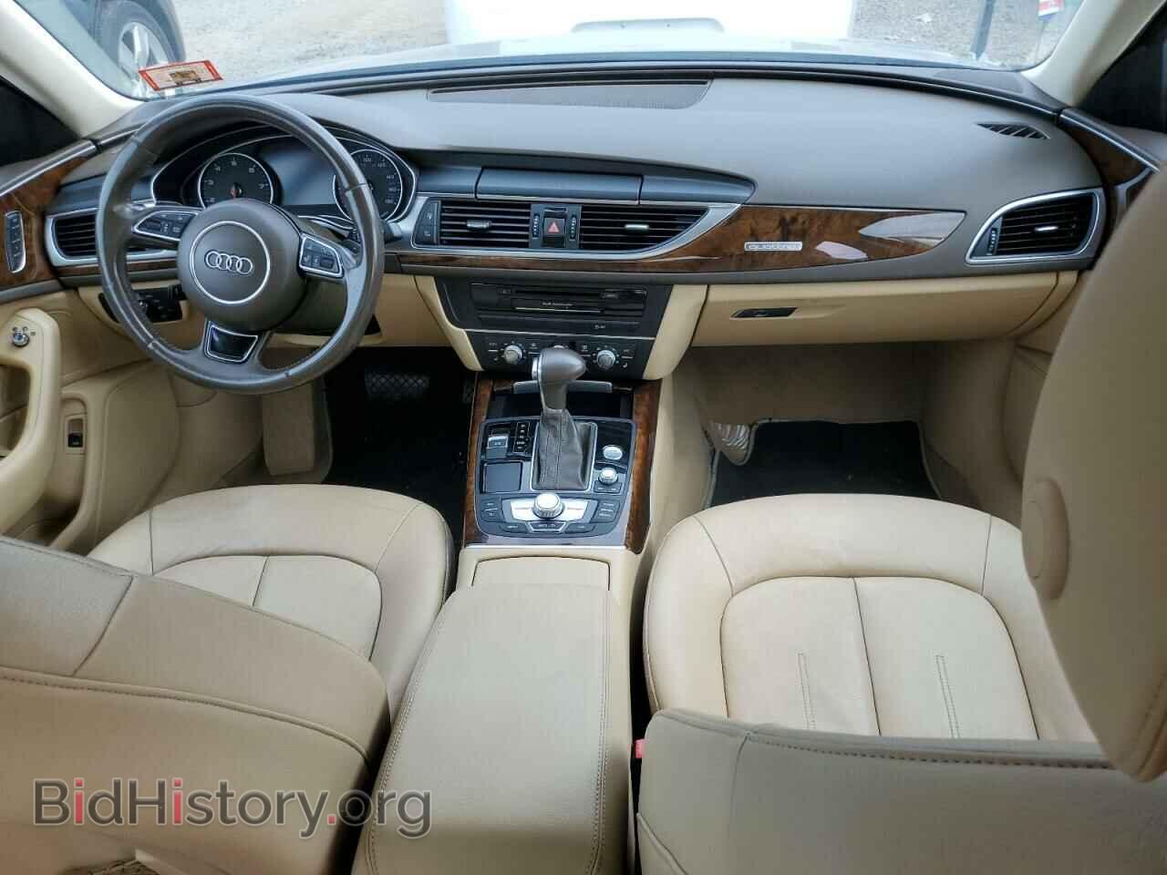 2015 AUDI A6 - VIN: WAUFFAFC3FN033793 - Фото 8