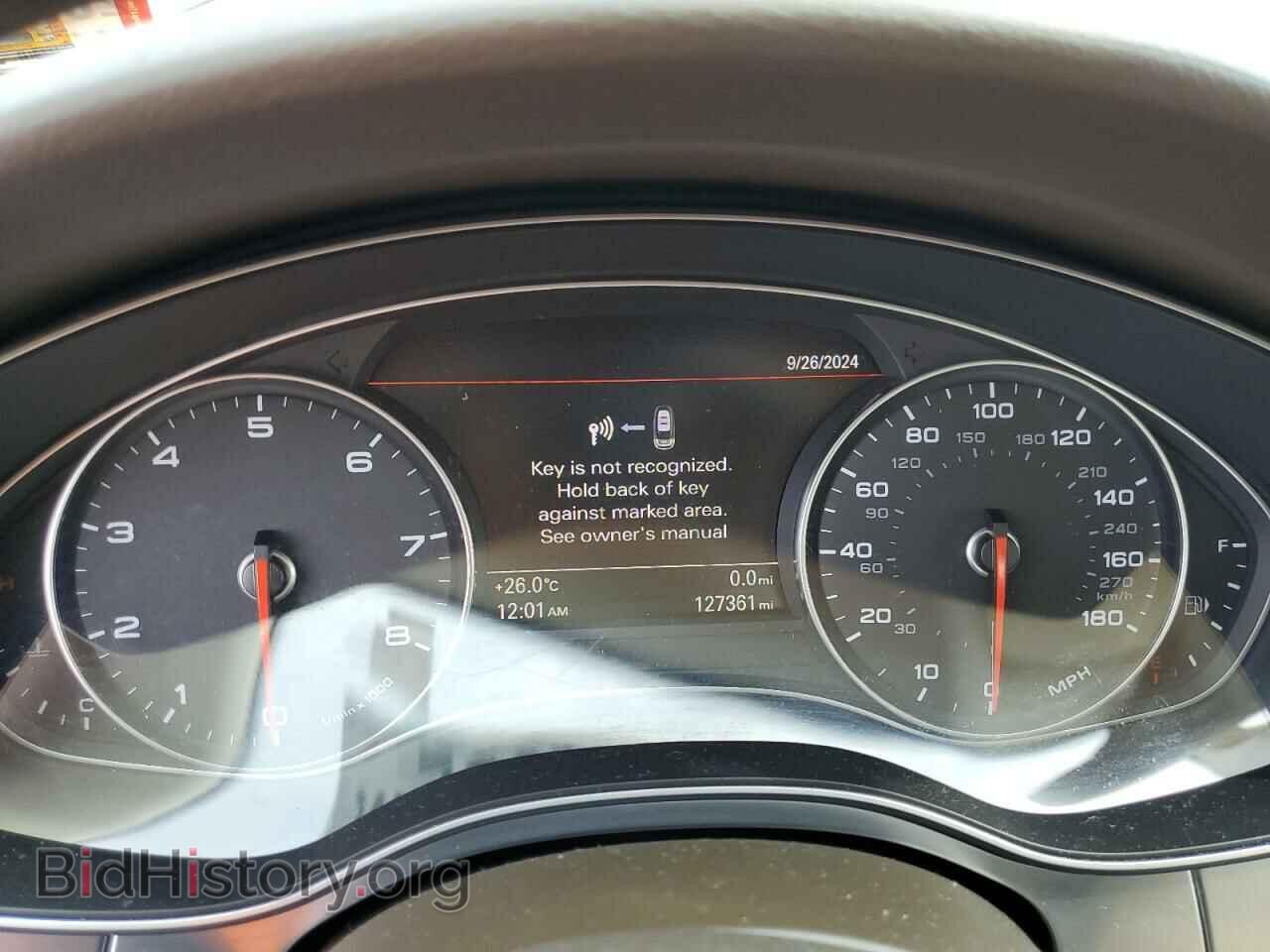 2015 AUDI A6 - VIN: WAUFFAFC3FN033793 - Фото 9