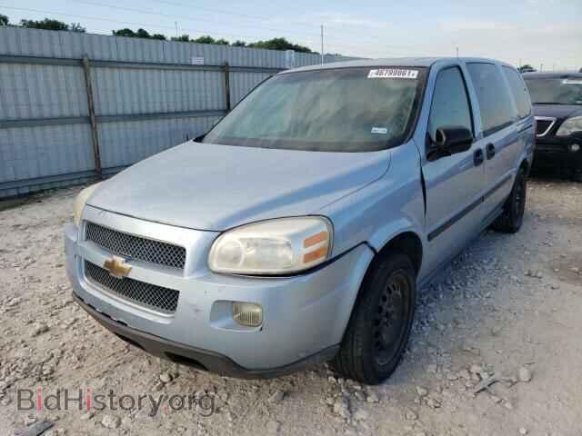 2007 CHEVROLET UPLANDER - VIN: 1GNDV23W07D186552 - Фото 2