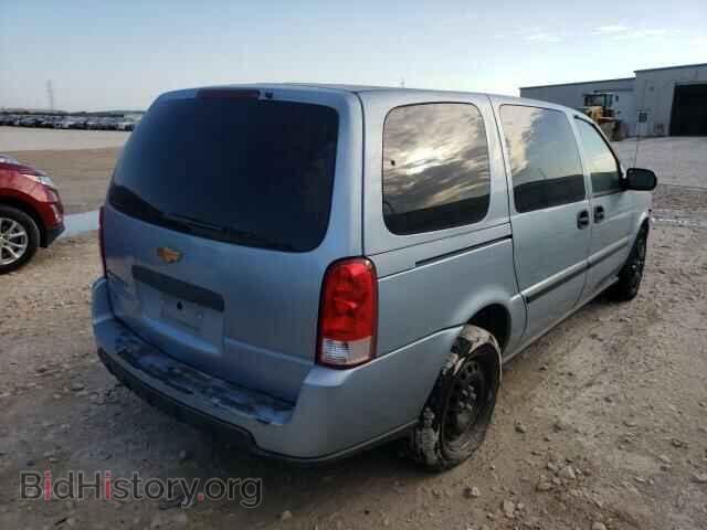2007 CHEVROLET UPLANDER - VIN: 1GNDV23W07D186552 - Фото 4