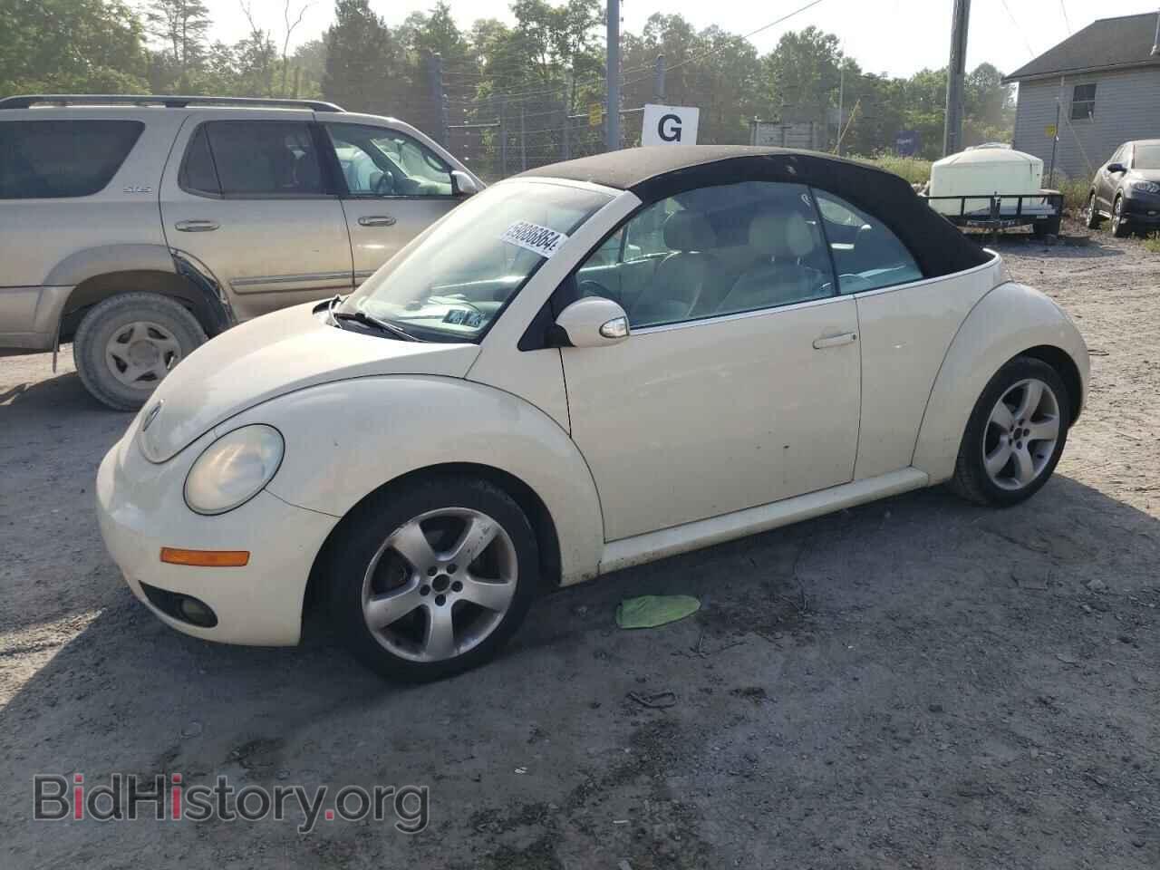 Фотография 3VWSF31Y36M327962 - VOLKSWAGEN BEETLE 2006