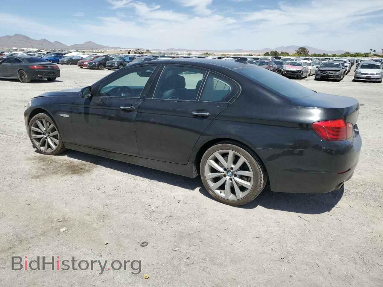 2011 BMW 5 SERIES - VIN: WBAFR7C52BC806498 - Фото 2
