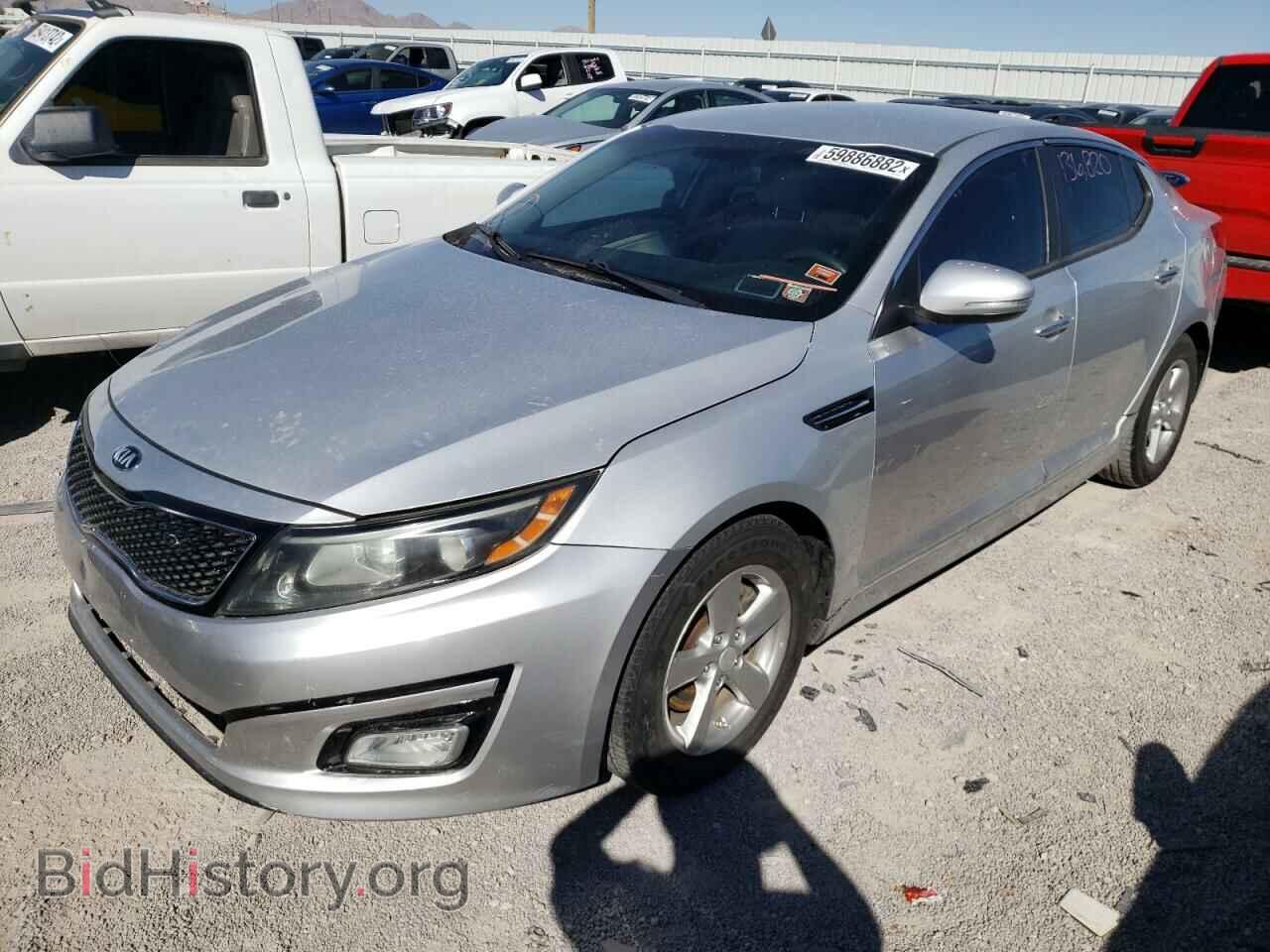 2014 KIA OPTIMA - VIN: 5XXGM4A70EG337313 - Photo 2