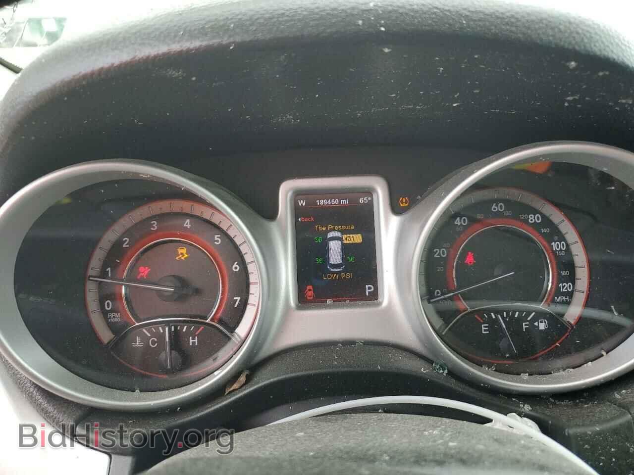 2012 DODGE JOURNEY - VIN: 3C4PDCBG1CT180417 - Фото 9
