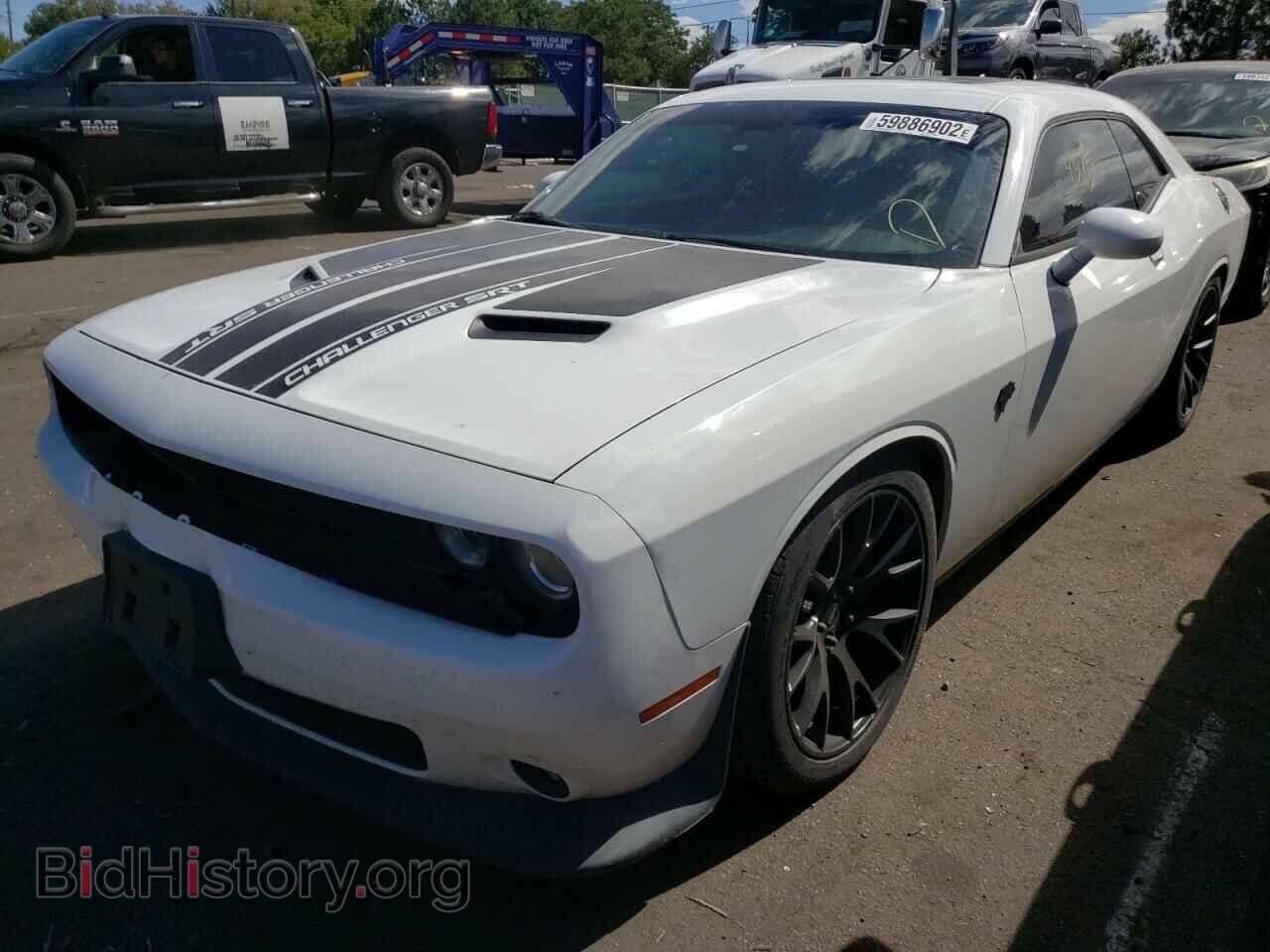 2015 DODGE CHALLENGER - VIN: 2C3CDZFJ7FH877227 - Фото 2