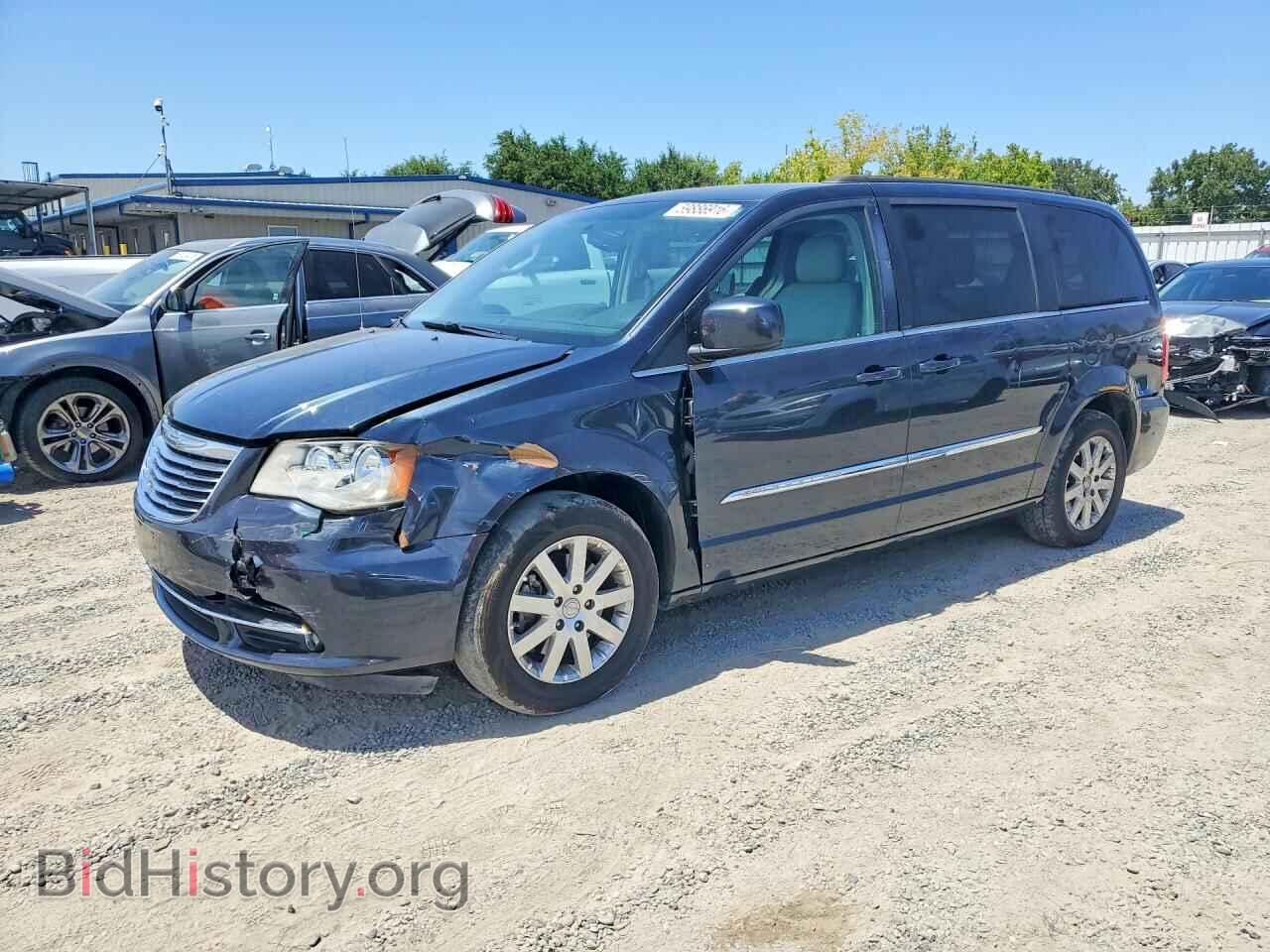 Photo 2C4RC1BGXDR724255 - CHRYSLER MINIVAN 2013