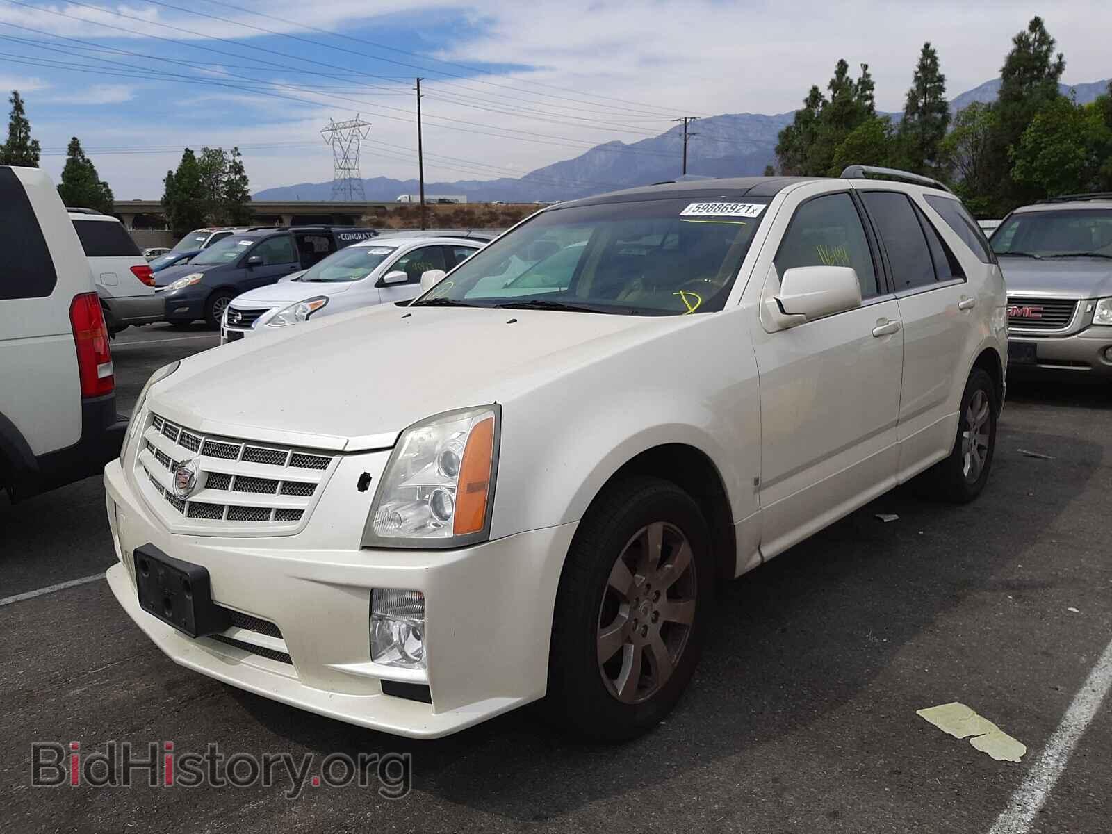 2008 CADILLAC SRX - VIN: 1GYEE637080196059 - Photo 2