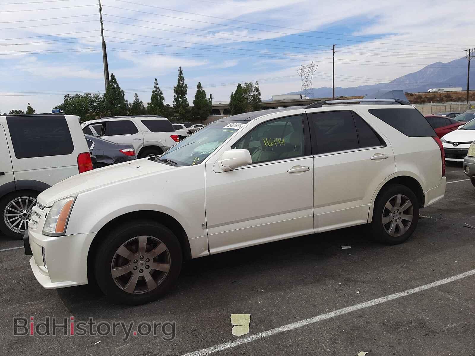 2008 CADILLAC SRX - VIN: 1GYEE637080196059 - Photo 9