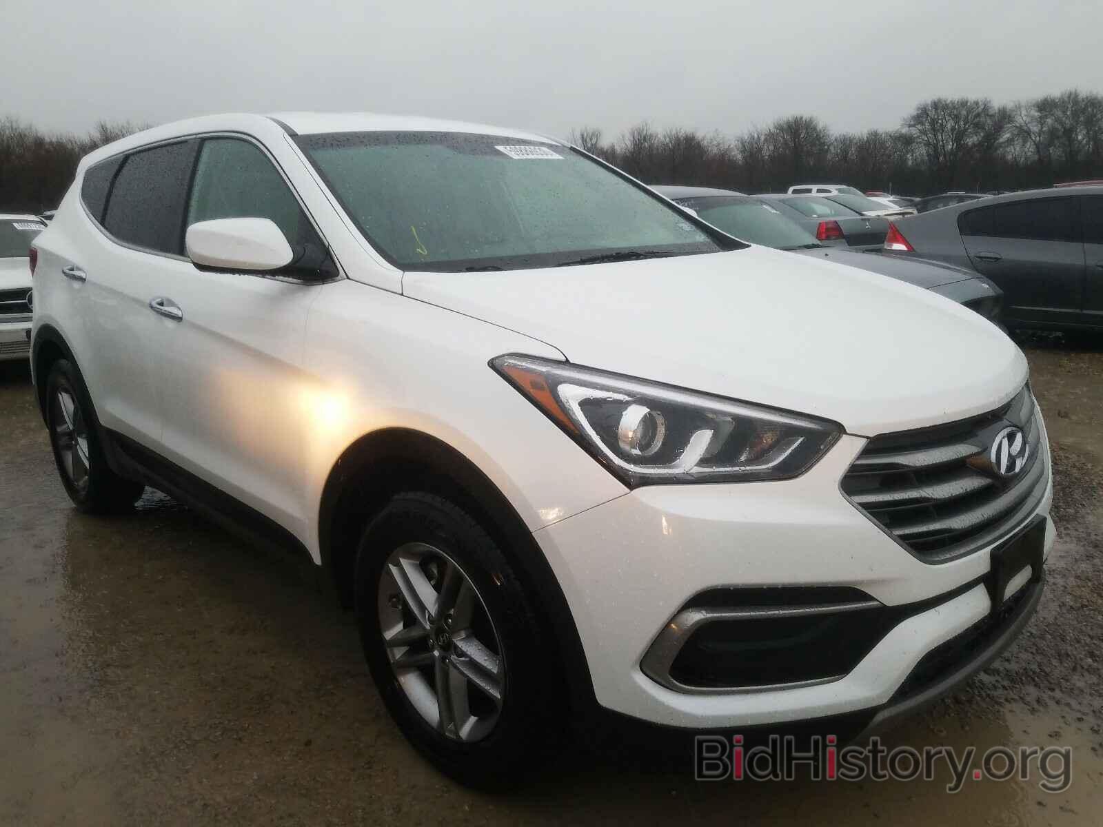 Photo 5NMZT3LB4JH065710 - HYUNDAI SANTA FE 2018