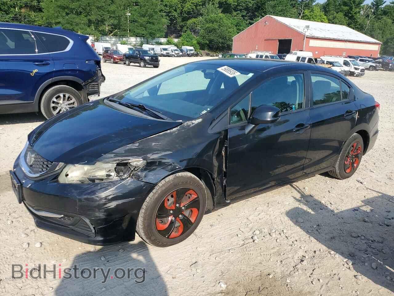 Фотография 19XFB2F52DE241185 - HONDA CIVIC 2013
