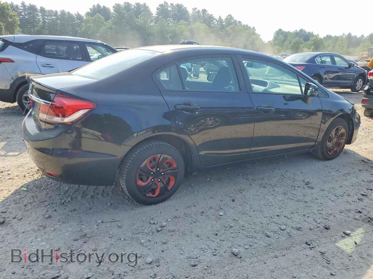 2013 HONDA CIVIC - VIN: 19XFB2F52DE241185 - Фото 3