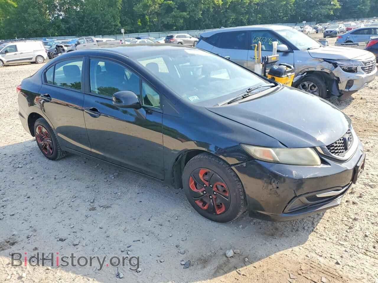2013 HONDA CIVIC - VIN: 19XFB2F52DE241185 - Фото 4